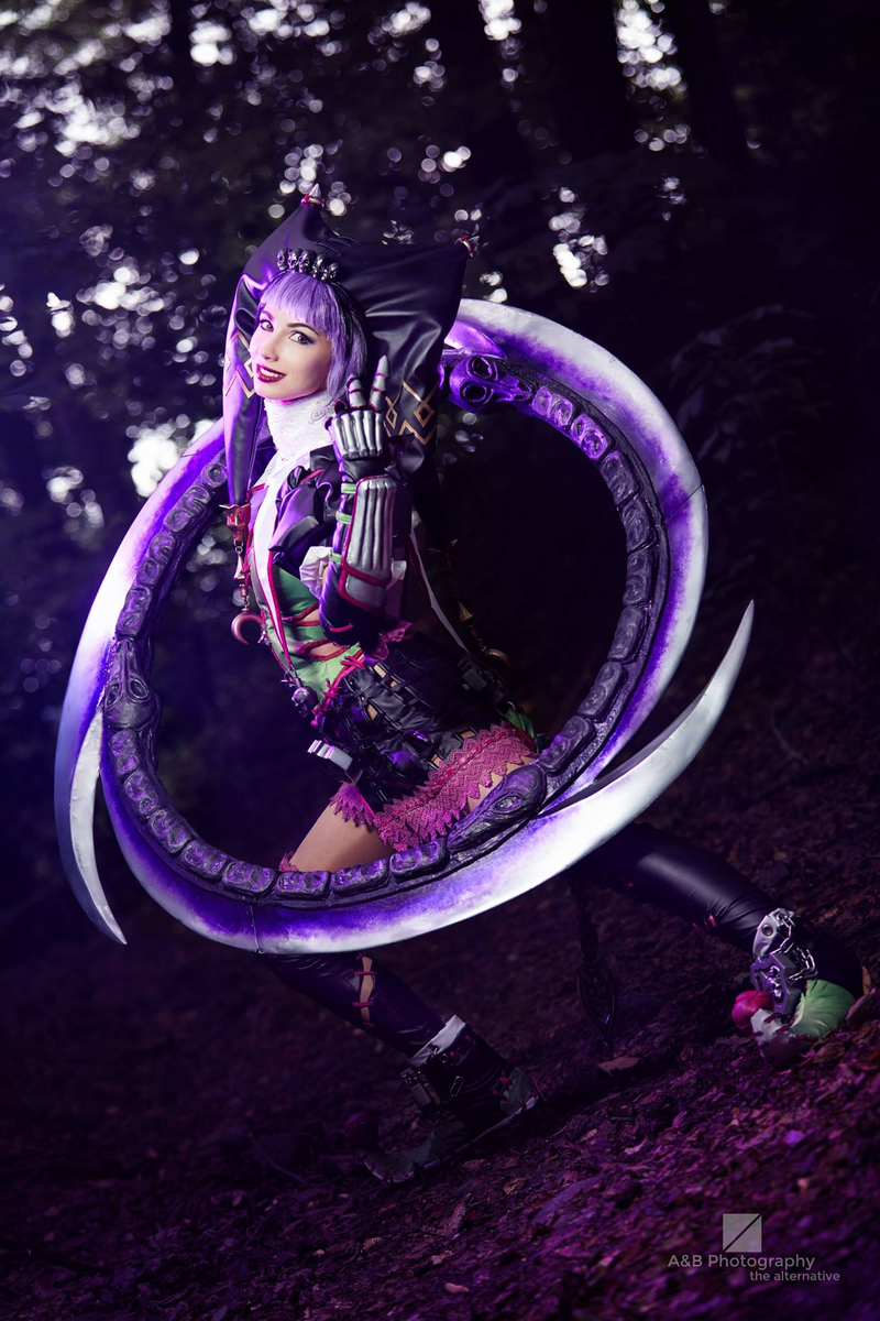 Image: A&B Photography. Cosplayer: Symphonia Cosplay